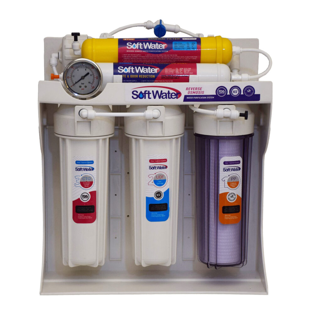 دستگاه تصفیه آب سافت واتر SOFT WATER