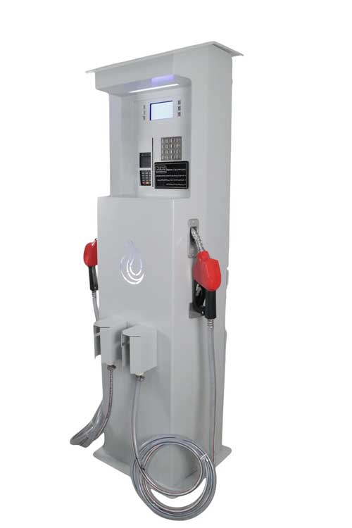 عابر آب ایستاده دو نازله هیپتون Hipton مدل H65