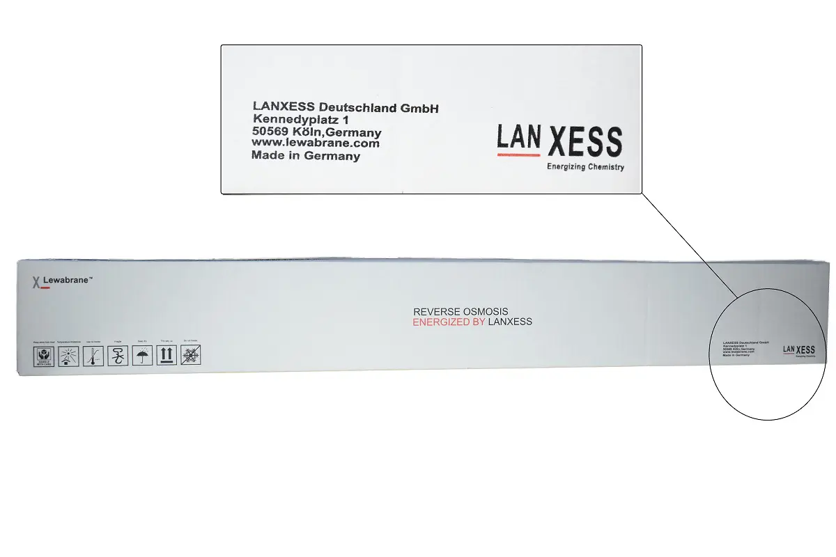 مشخصات ممبران لوابرین لنکسس 4 اینچ آلمانی مدل B4040 HP