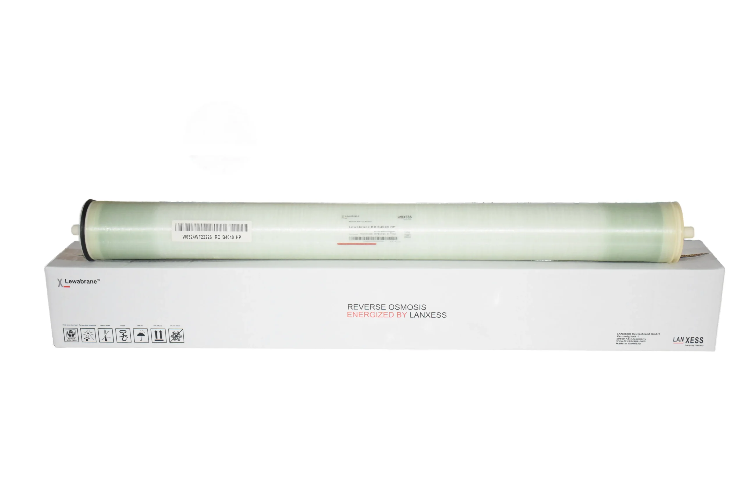 جعبه فیلتر ممبران لوبرین لنسس 4 اینچ صنعتی