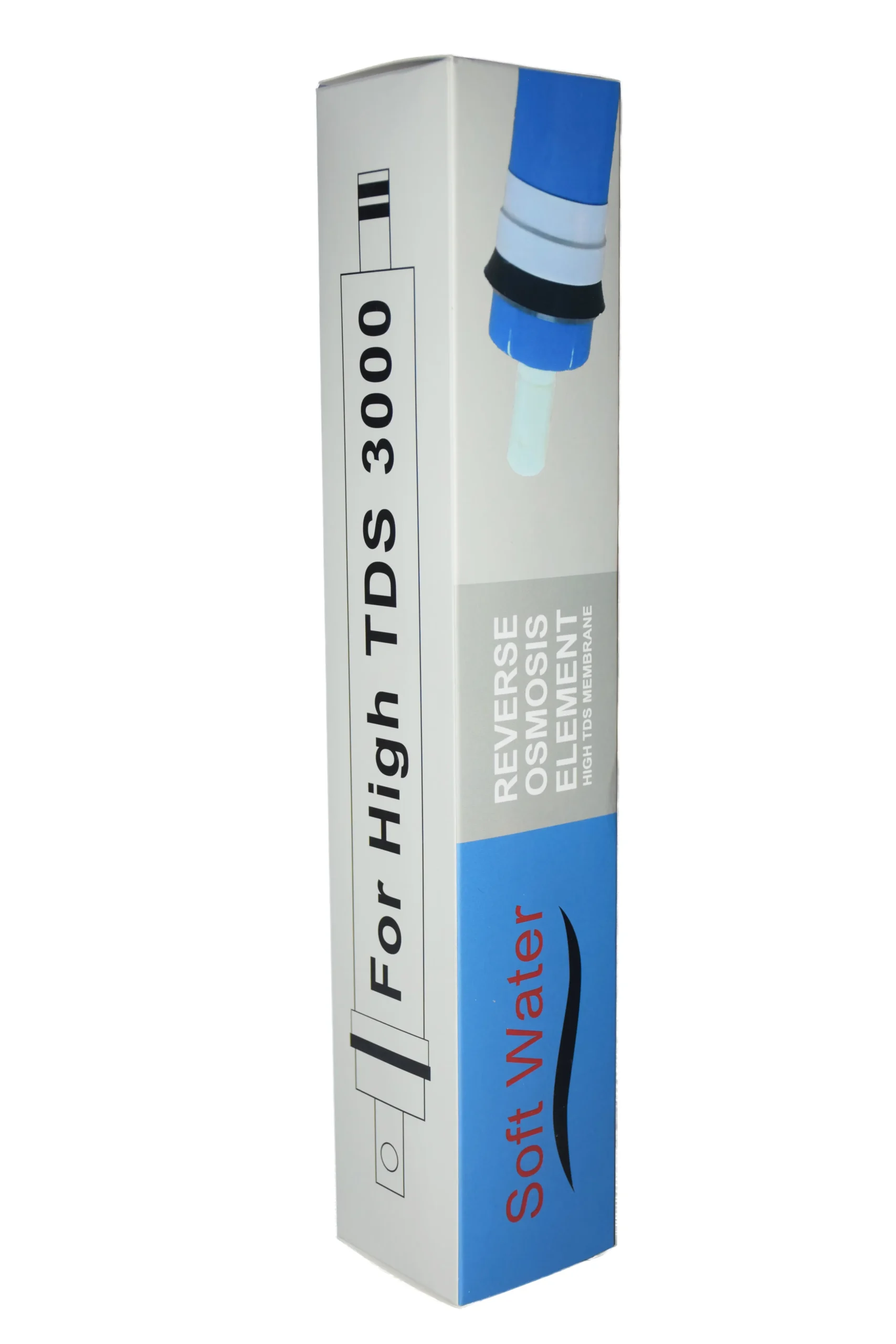 جعبه فیلتر ممبران تصفیه آب سافت واتر 100 گالن اورجینال