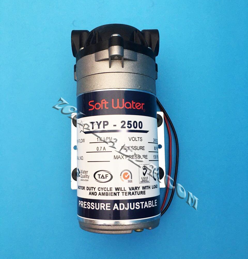 پمپ تصفیه آب خانگی سافت واتر