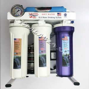 دستگاه تصفیه آب سافت واتر SOFT WATER
