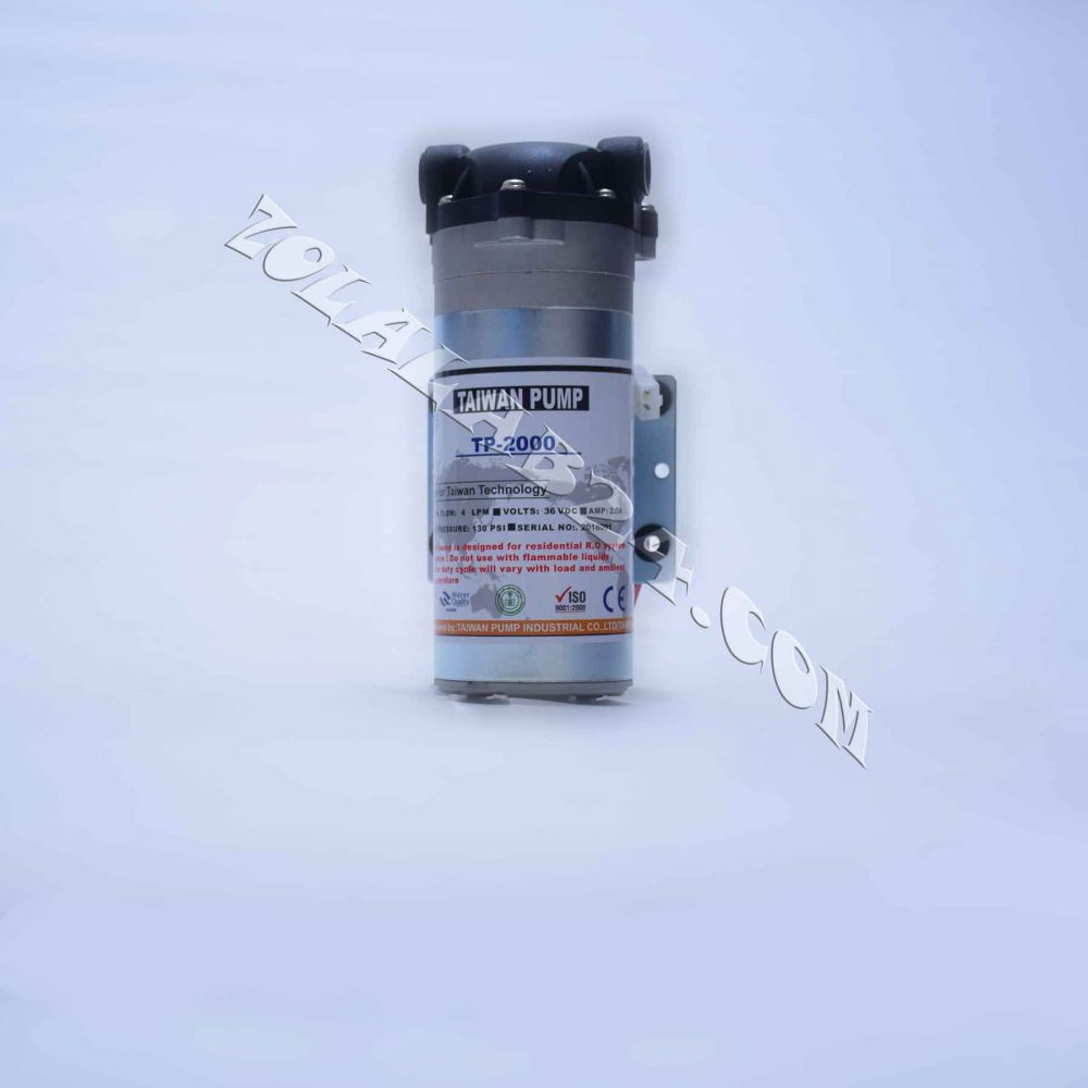 پمپ تصفیه آب نیمه صنعتی تایوان پمپ