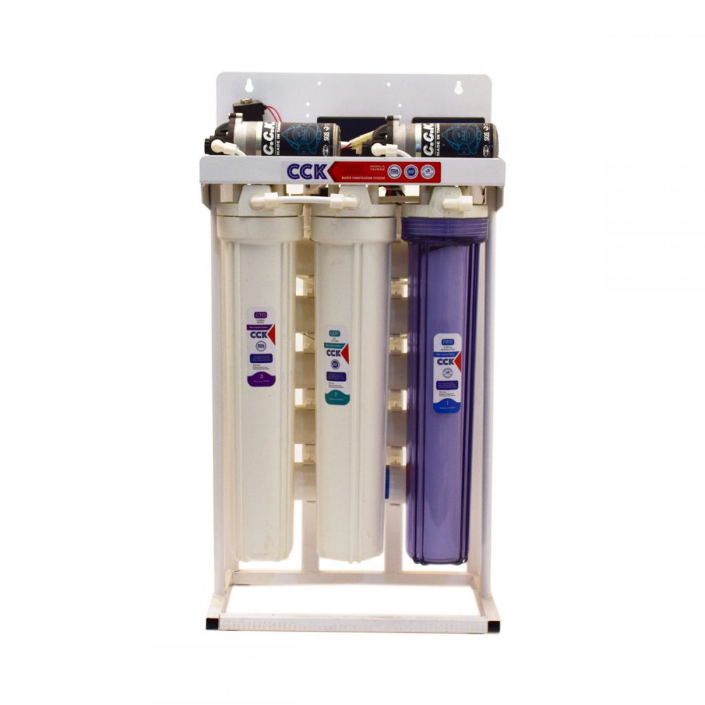 دستگاه تصفیه آب نیمه صنعتی سی سی کا