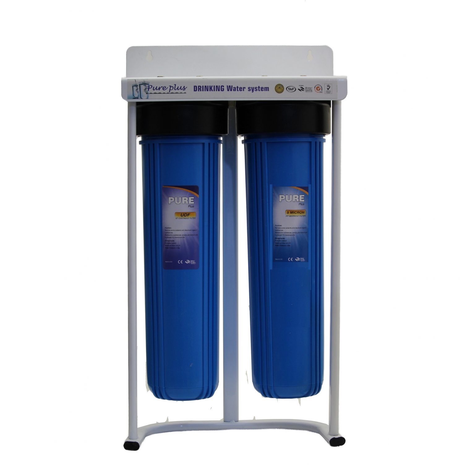 پیش تصفیه جامبو ۲۰ اینچ دو مرحله ای پیور پلاس