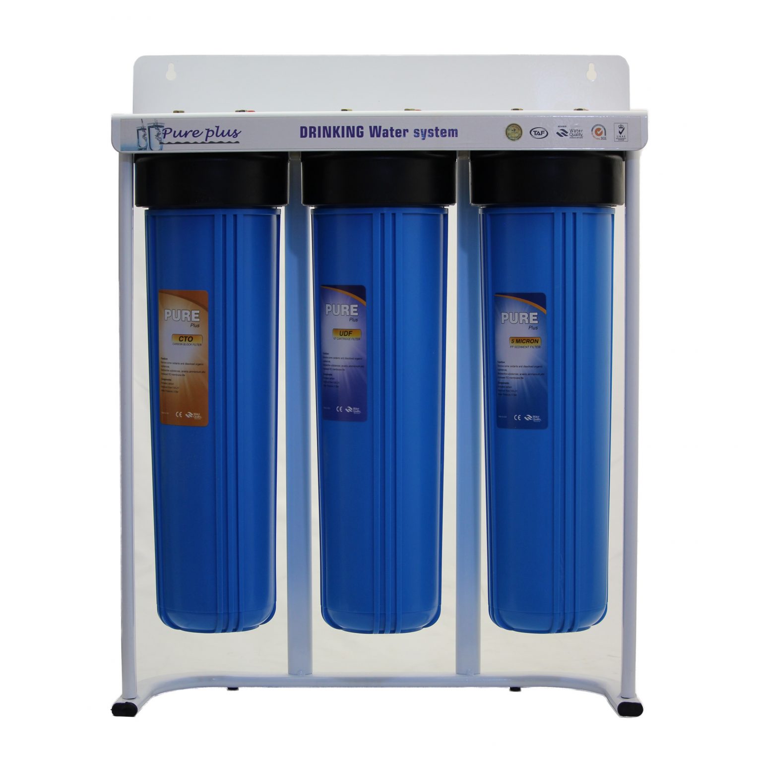 هوزینگ پیش تصفیه جامبو 20 اینچ 3 مرحله ای پیور پلاس