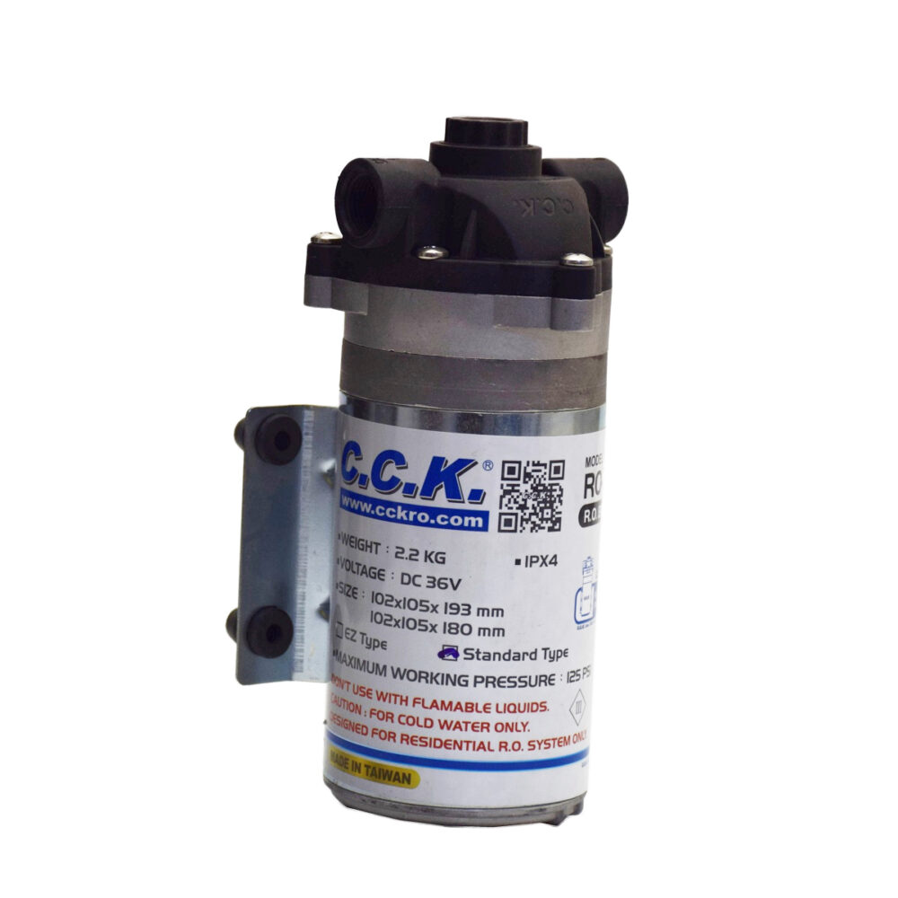 پمپ دستگاه تصفیه آب نیمه صنعتی CCK تایوانی