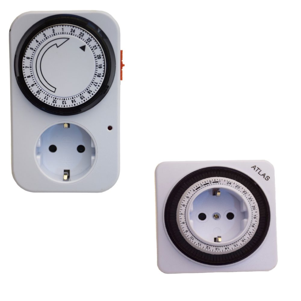 پریز تایمر دار