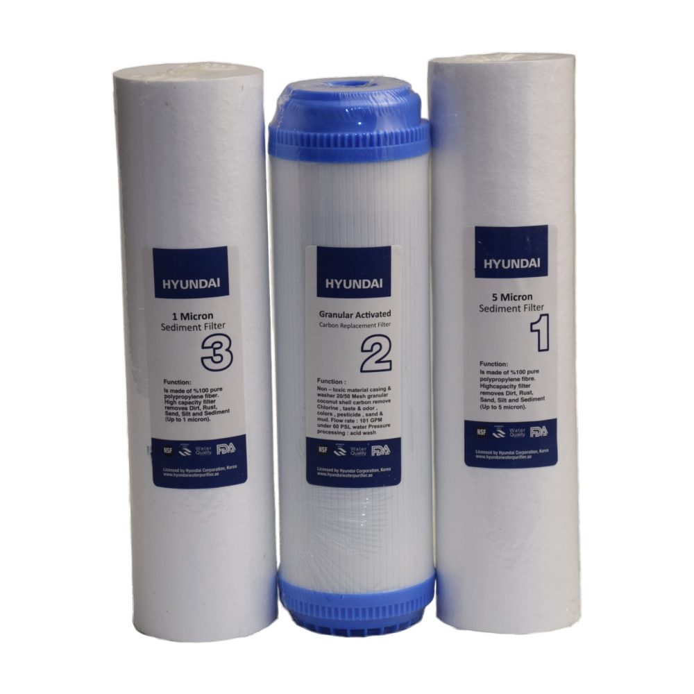پک فیلتر تصفیه آب هیوندای