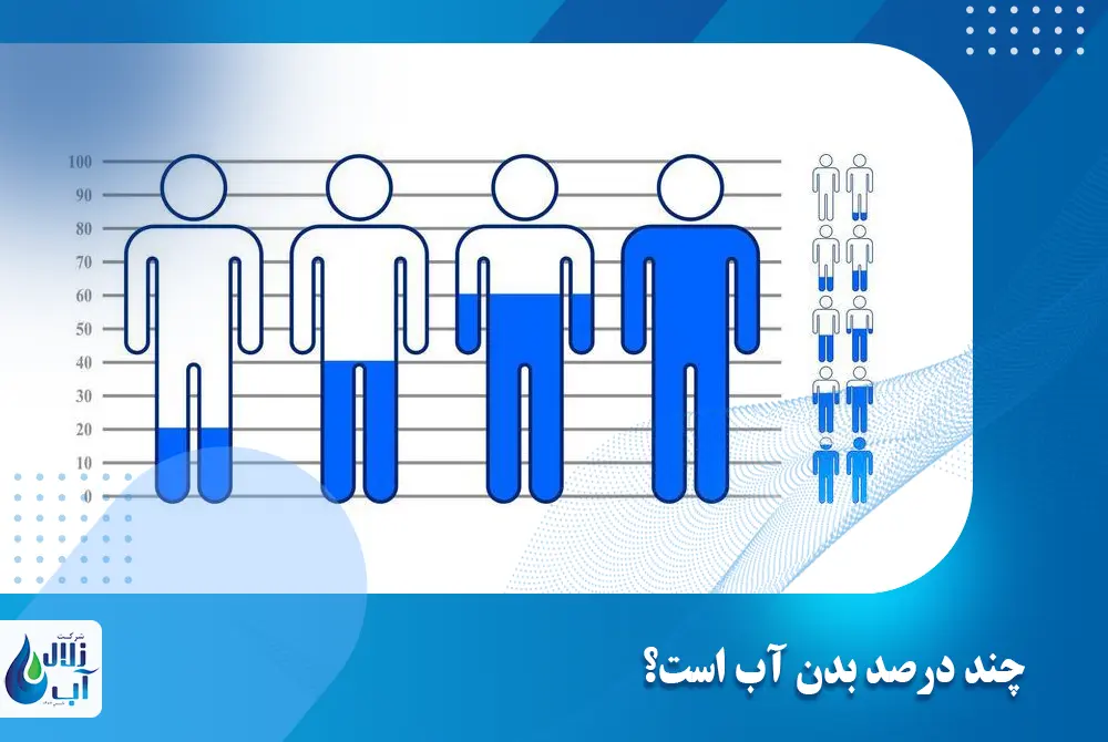 چند درصد بدن آب است؟