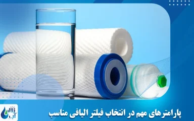 پارامترهای مهم در انتخاب فیلتر الیافی مناسب برای دستگاه تصفیه آب