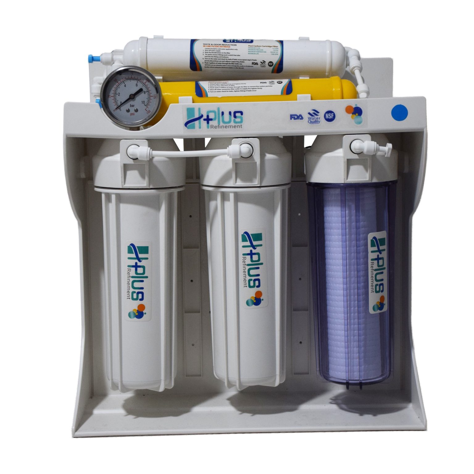 دستگاه تصفیه آب اچ پلاس مدل BLUE