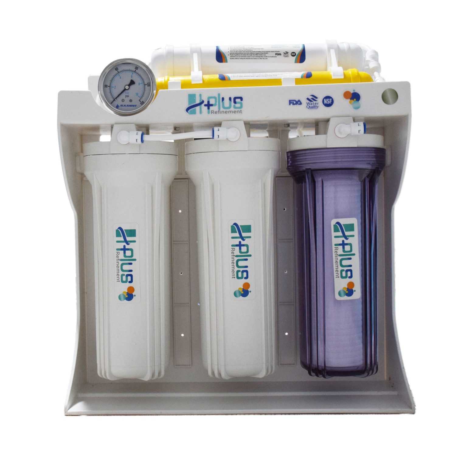 دستگاه تصفیه آب اچ پلاس مدل SILVER