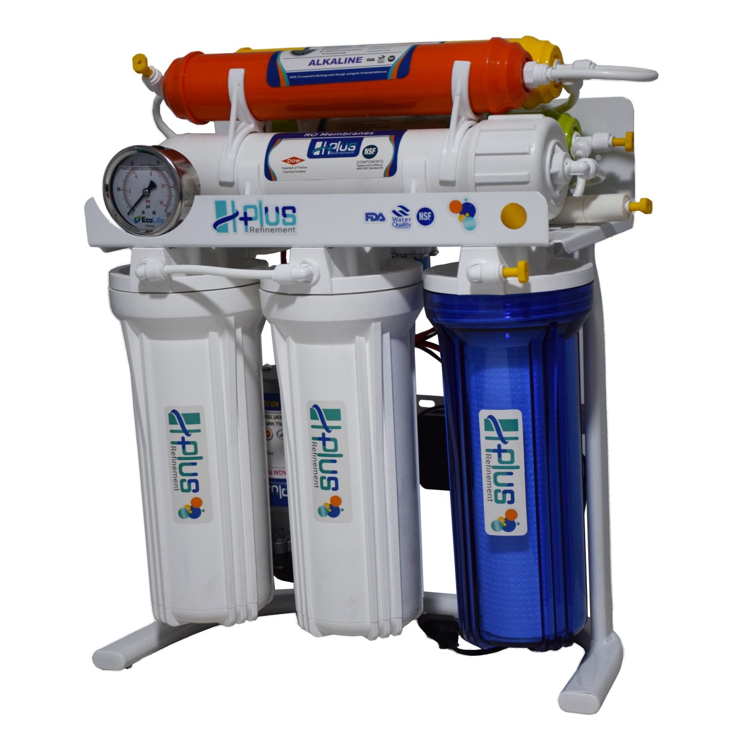 دستگاه تصفیه آب اچ پلاس مدل GOLD ویتنامی