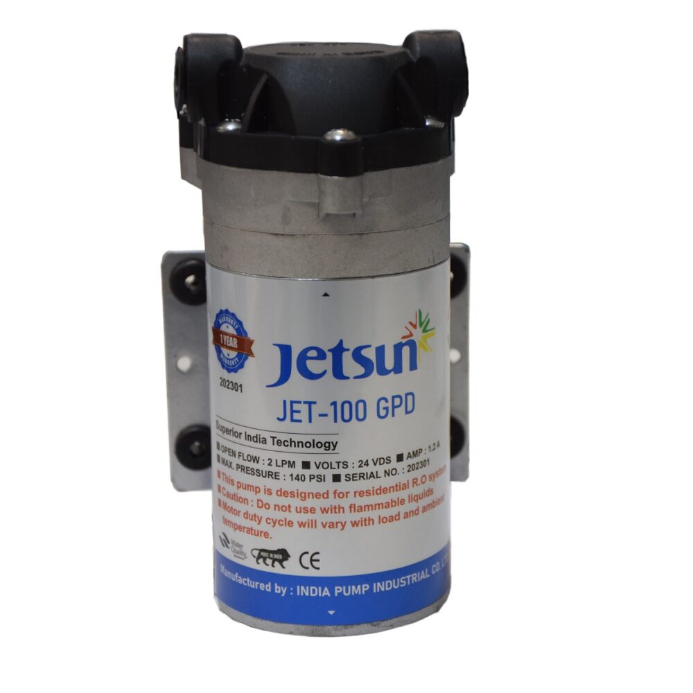 پمپ دستگاه تصفیه آب جت سان JET SUN هندی