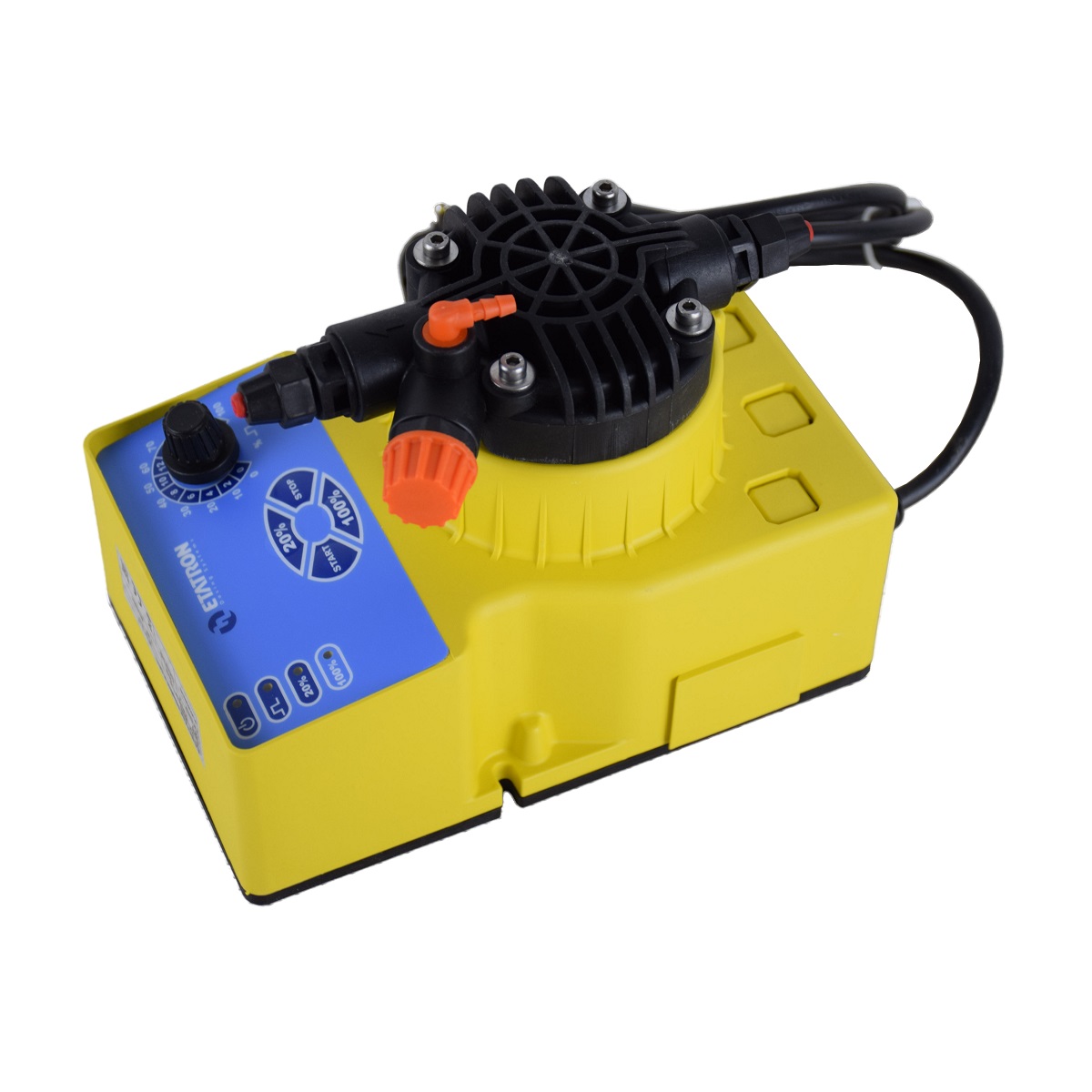 دوزینگ پمپ اتاترون مدل DLX – MA/AD با دبی قابل تنظیم