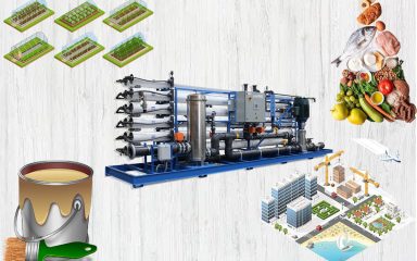 کاربرد دستگاه تصفیه آب صنعتی