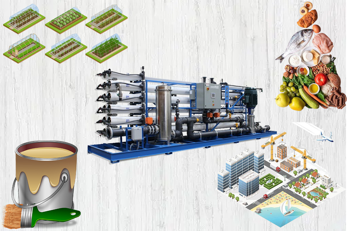 کاربرد دستگاه تصفیه آب صنعتی