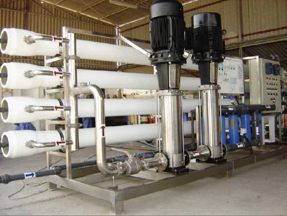 industrial reverse osmosis plant 10 m3 hr