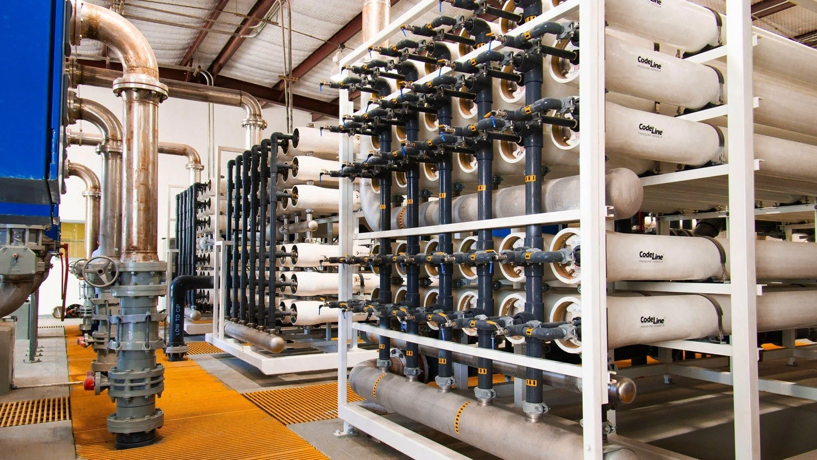 industrial reverse osmosis plant