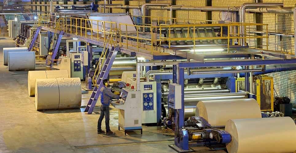 دستگاه تصفیه آب صنعتی در کجاها به کار می رود؟ و کاربرد آن چیست؟ 10 استفاده از آب در صنایع کاغذ سازی