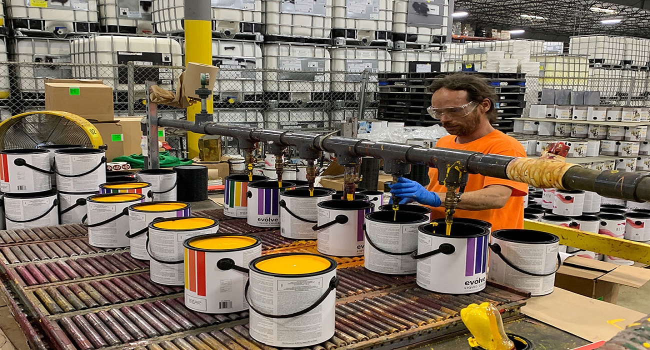 دستگاه تصفیه آب صنعتی در کجاها به کار می رود؟ و کاربرد آن چیست؟ 2 صنایع رنگ