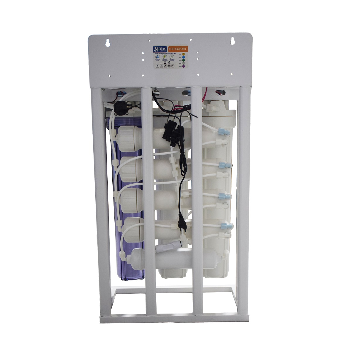 دستگاه تصفیه آب نیمه صنعتی 400 گالن اچ پلاس H PLUS