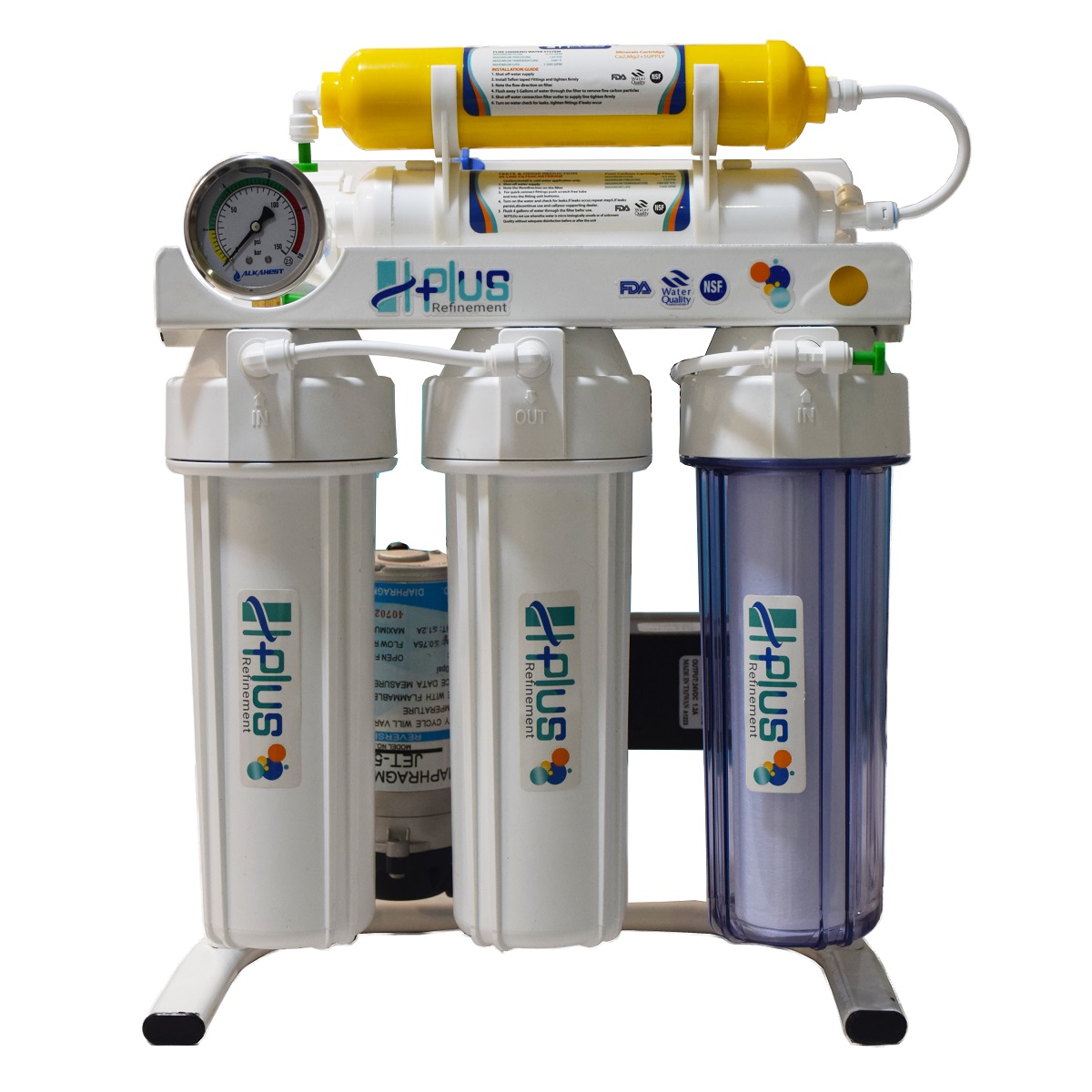 دستگاه تصفیه آب اچ پلاس مدل GOLD