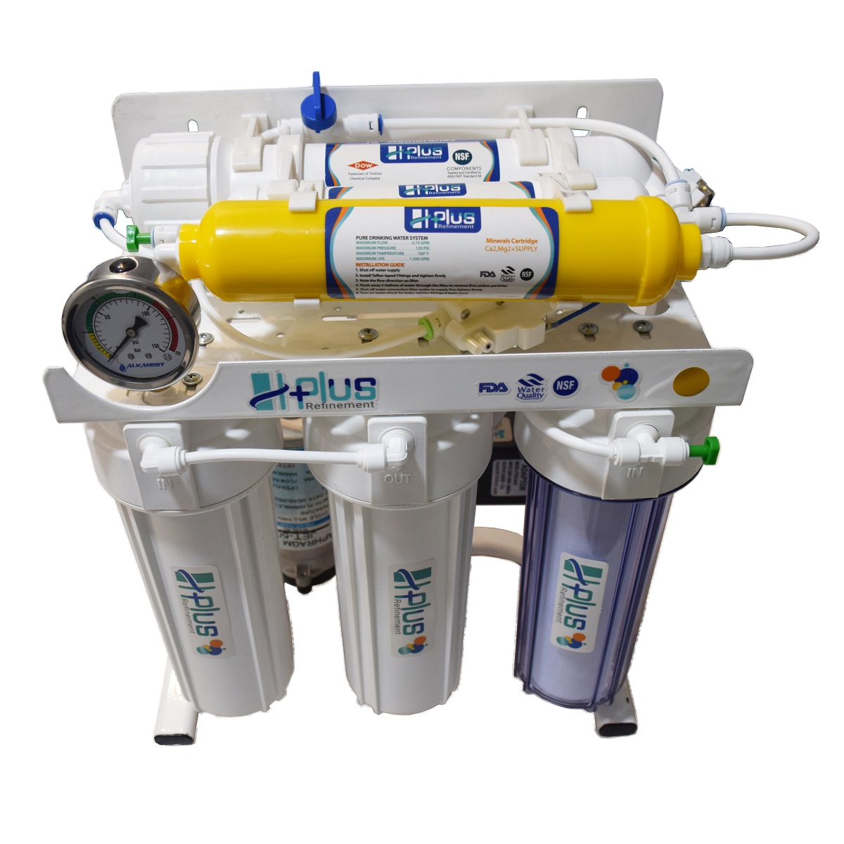 دستگاه تصفیه آب اچ پلاس مدل GOLD