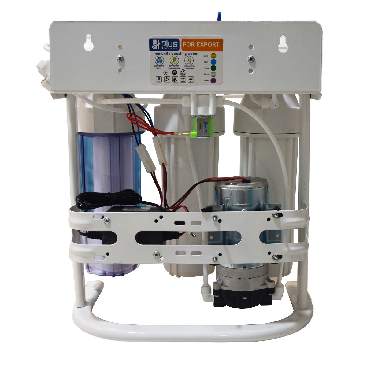 دستگاه تصفیه آب اچ پلاس مدل GOLD