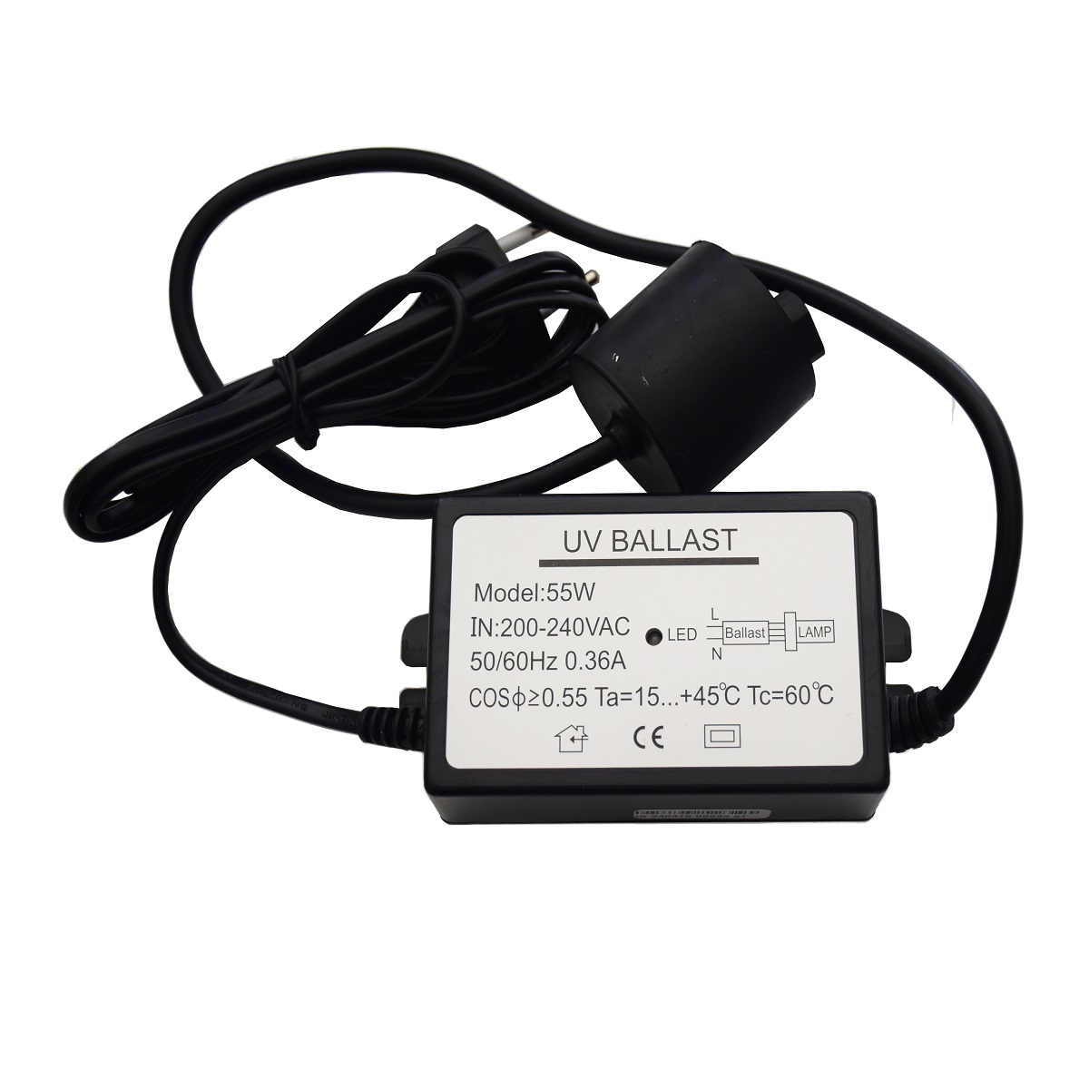 آداپتور لامپ یووی صنعتی ( 12 گالنی )