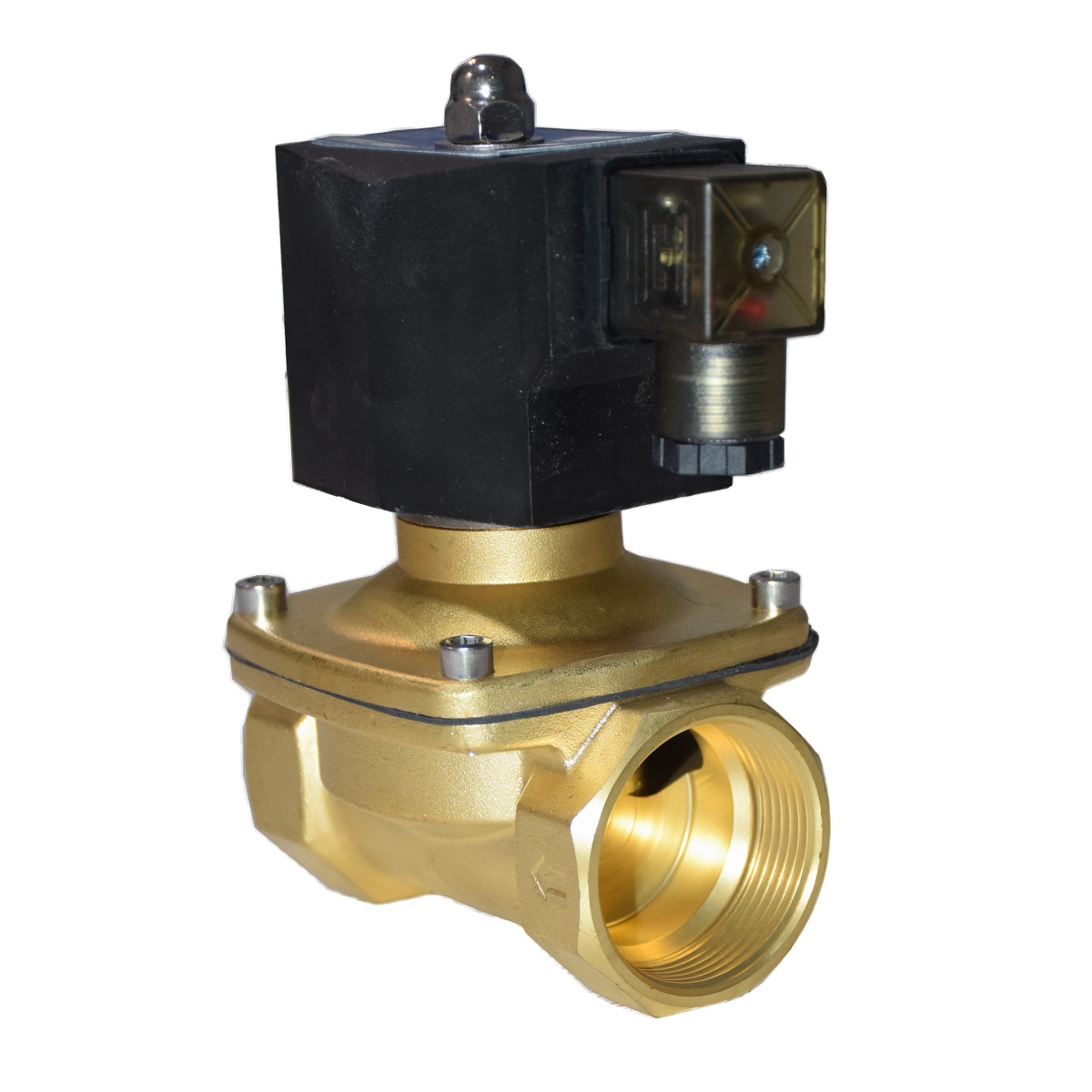 شیربرقی صنعتی 1.5 اینچ با بوبین 220 ولت مدل 2W-YS40