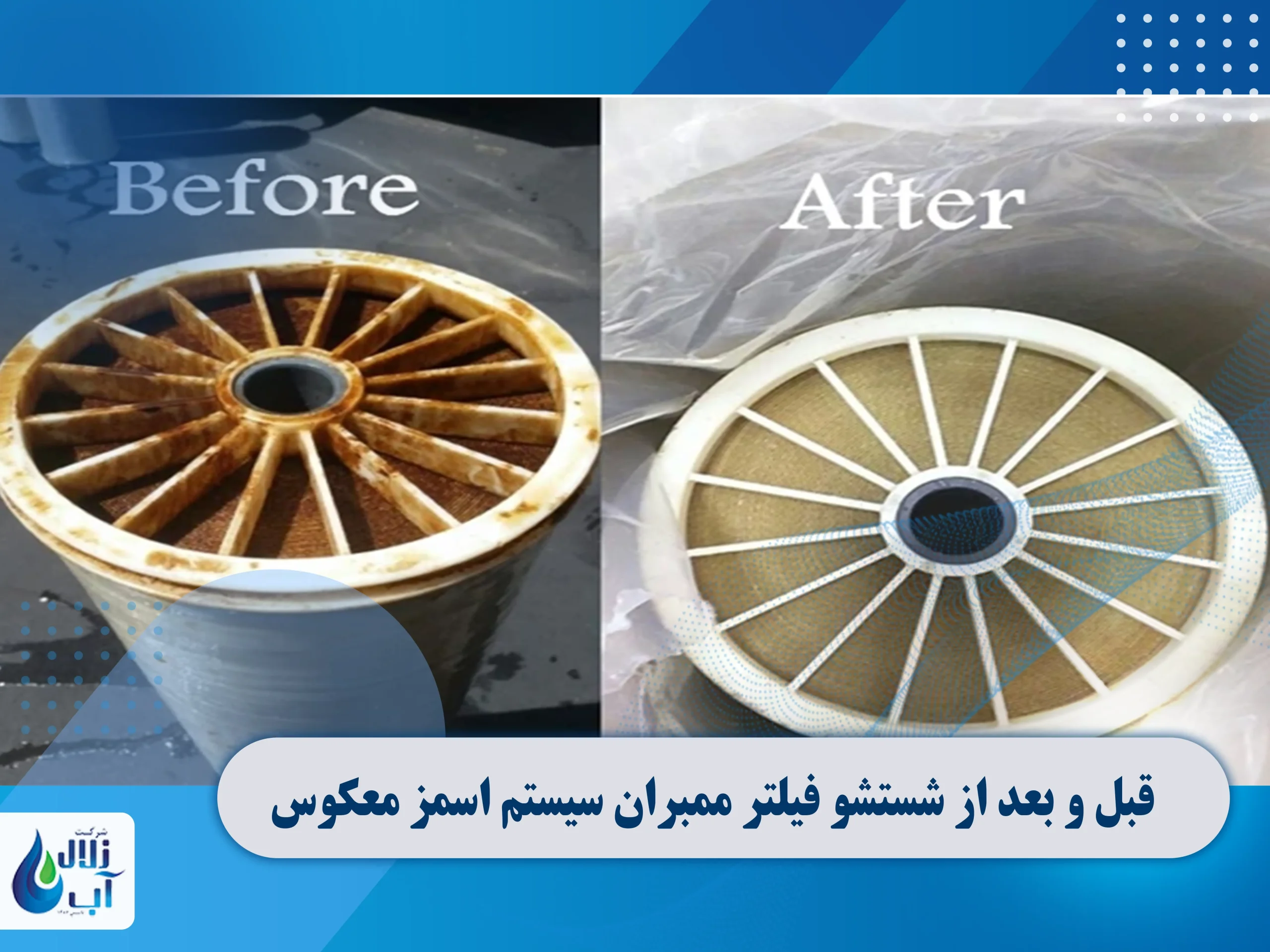 cip یا شستشو درجا ممبران 