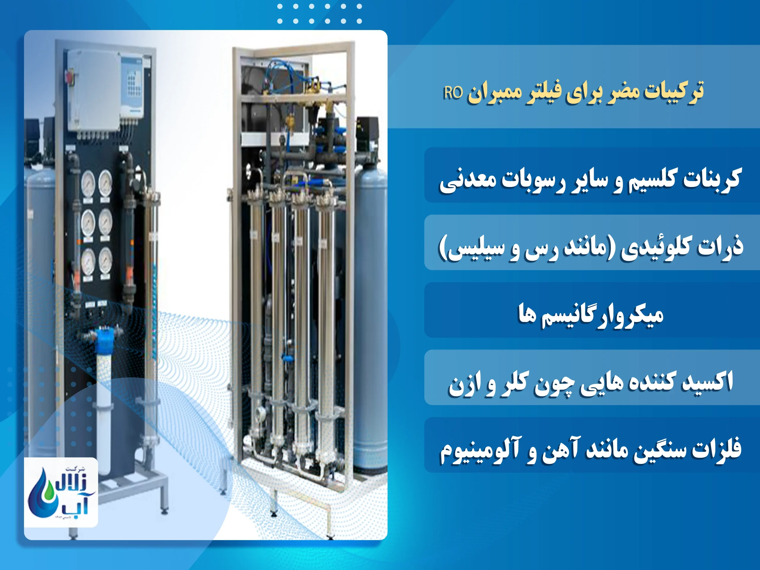 فیلتر های پیش تصفیه دستگاه تصفیه آب صنعتی چیست و چه کاربردی دارد؟ 2 atc fpt 304004 4 scaled