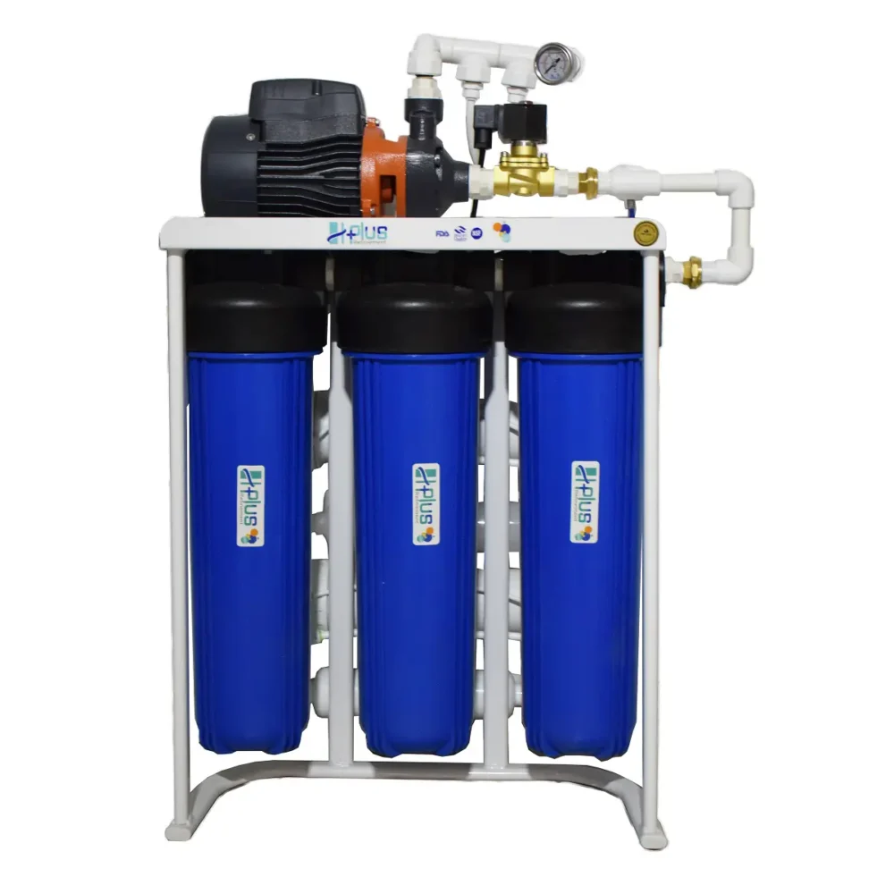 دستگاه تصفیه آب نیمه صنعتی 800 گالن